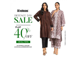 Gul Ahmed Ideas Defense Day Sale! Enjoy a FLAT 40% OFFimage-471